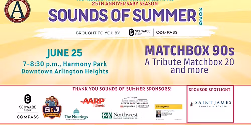 Sounds of Summer Concert: Matchbox 90s