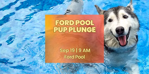 Ford Pool Pup Plunge
