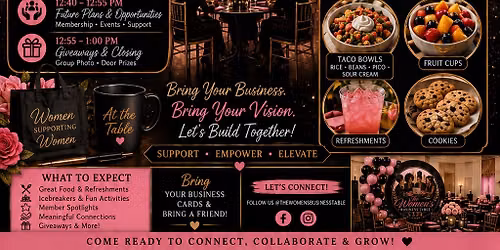 A Seat at the Table - Mixer