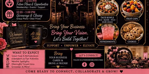 A Seat at the Table - Mixer