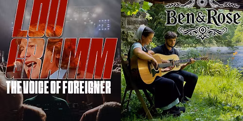 Lou Gramm at Elmwood Park Amphitheater