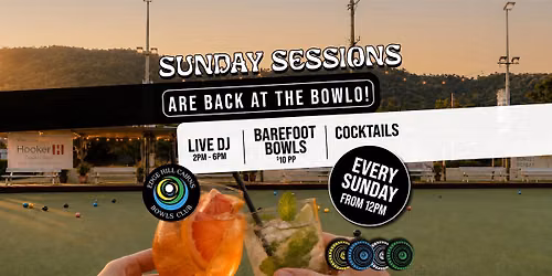 Sunday Sessions - Barefoot bowls and vinyl DJs