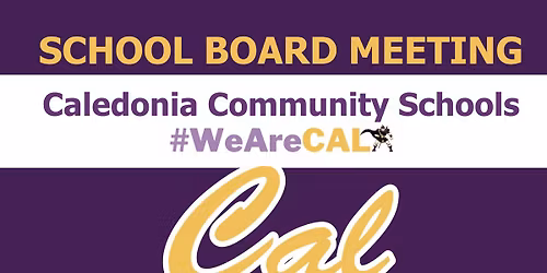 Regular School Board Meeting