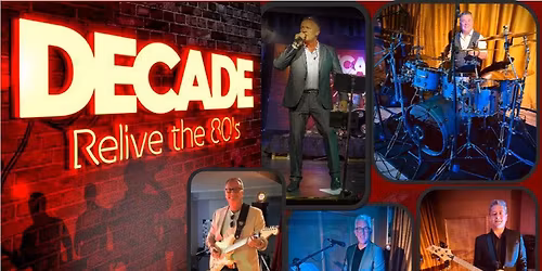 Decade at Floral Hall - Christmas Party