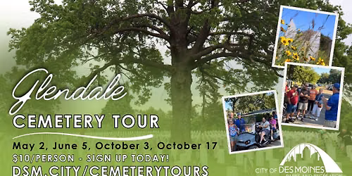 Glendale Cemetery Historical Tour
