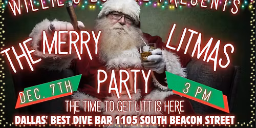 The Merry Litmas Party!