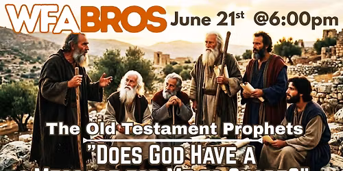 WFA Bros - Men's Ministry