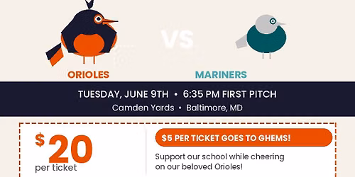 GHEMS Night at Camden Yards!