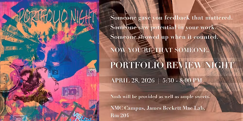 Visual Communications Capstone Portfolio Review 2025
