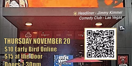 Mac's Comedy Club Presents: Dan Gonzo Machanik - Live in Fairfax