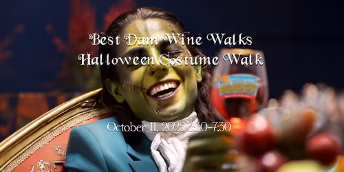 Best Dam Wine Walks Halloween Costume Walk