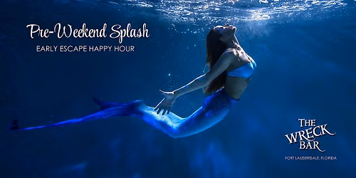 Pre-Weekend Splash: Early Escape Happy Hour