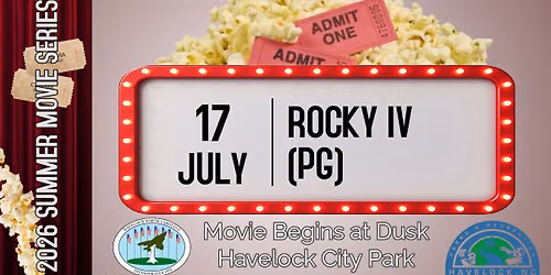 City of Havelock Summer Movie Series: Rocky IV (PG)