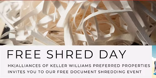 FREE SHRED DAY!!