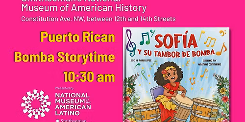 Puerto Rican Bomba Storytime At The Smithsonian