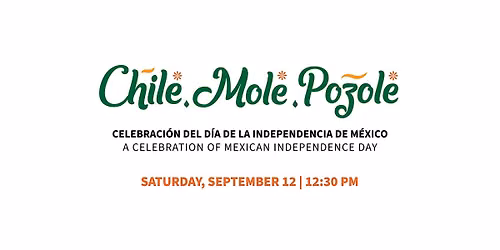 Chile, Mole, Pozole