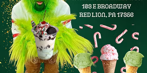 Ice Cream with The Grumpy Ole Green Guy