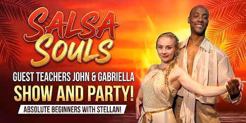 \ud83d\udd34\ud83d\udfe0\ud83d\udfe1 Salsa Stars John & Gabriella! + SHOW!!\u2b50 Salsa Souls Bristol \ud83d\udfe1\ud83d\udfe0\ud83d\udd34