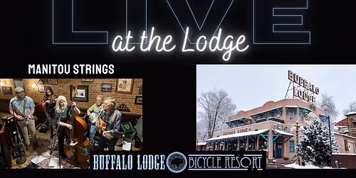 LIVE at the Lodge - Manitou Strings