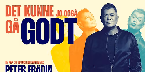 Det kunne jo ogs\u00e5 g\u00e5 godt - foredrag med Peter Fr\u00f6din | Odense