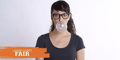 2026 Laramie County Fair Bubblegum Blowing Contest