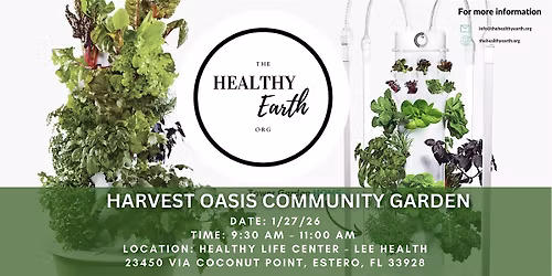 Harvest Oasis Community Garden Maintenance Day