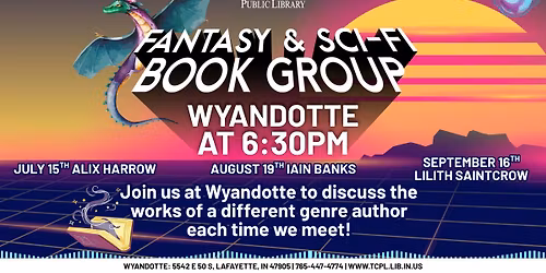 Fantasy & Sci-Fi Book Group @ Wyandotte