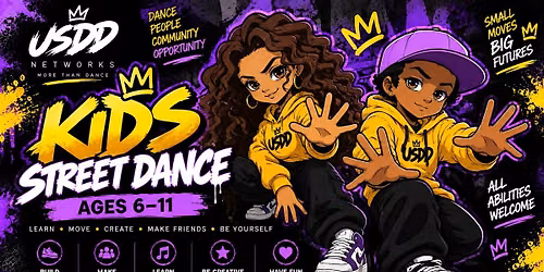 Kids Street Dance Classes Elephant & Castle | Ages 6\u201311 | USDD Kids