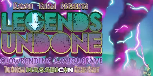 Legends Undone Masquerave