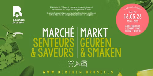 March\u00e9 Senteurs et Saveurs \/ Markt Geuren en Smaken 2026