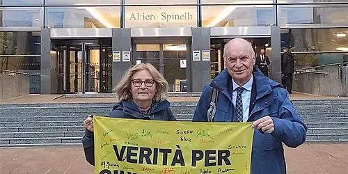 Giulio Regeni, il film. Proiezione speciale con la famiglia Regeni