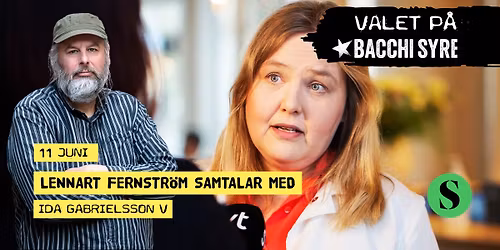 Lennart Fernstr\u00f6m samtalar med Ida Gabrielsson (V)