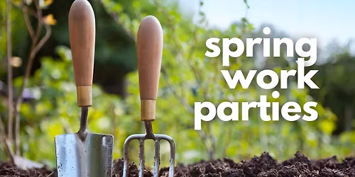 Spring Work Party at Sunset Villa