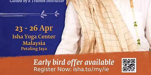 Inner Engineering In-Person (4 Days)