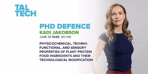 PhD Defence: Kadi Jakobson