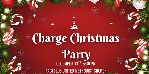Charge Christmas Party