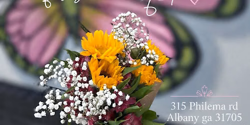 Build Your Own Bouquet Bar 