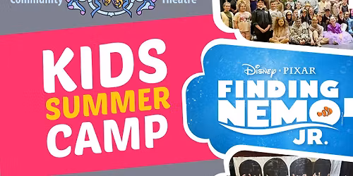 HCCT CAMP AUDITIONS:  Kids Camp - Finding Nemo JR