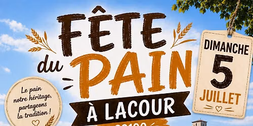 F\u00eate du pain \u00e0 Lacour
