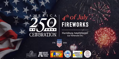 4th of July Fireworks - America's 250th