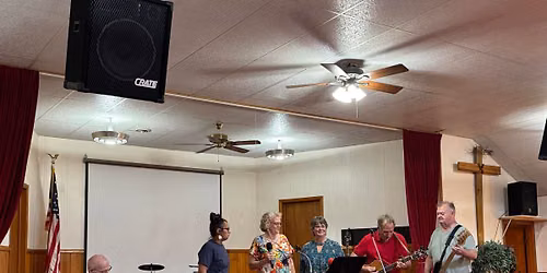 Welcome Back to Church Day! 