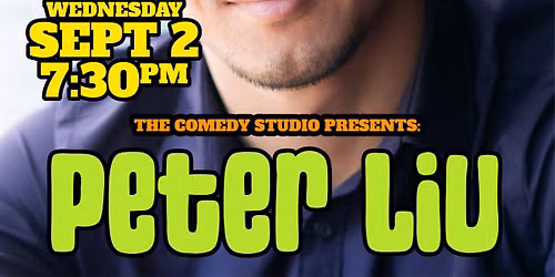 Peter Liu Headlines The Comedy Studio