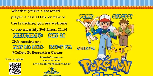 Pok\u00e9mon Club