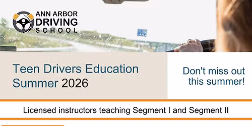 Segment I and Segment II Drivers Ed