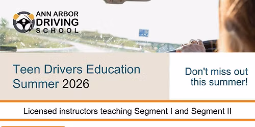 Segment I and Segment II Drivers Ed