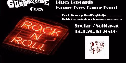 Gubbrockare Goes Rock  