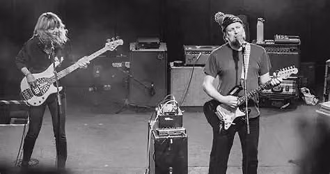 Built To Spill at The Vanguard - OK