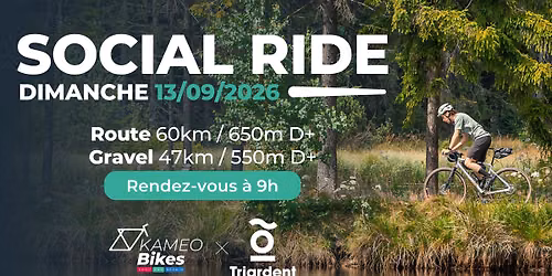 Social Ride - Route + Gravel