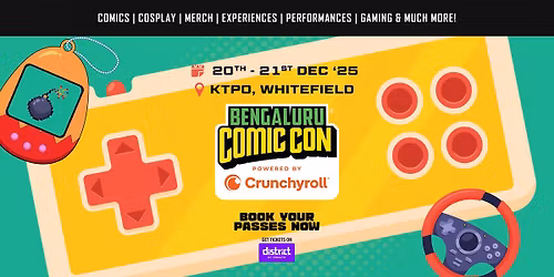 Bengaluru Comic Con 2025