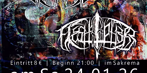 Sakrema Death Metal over Portus